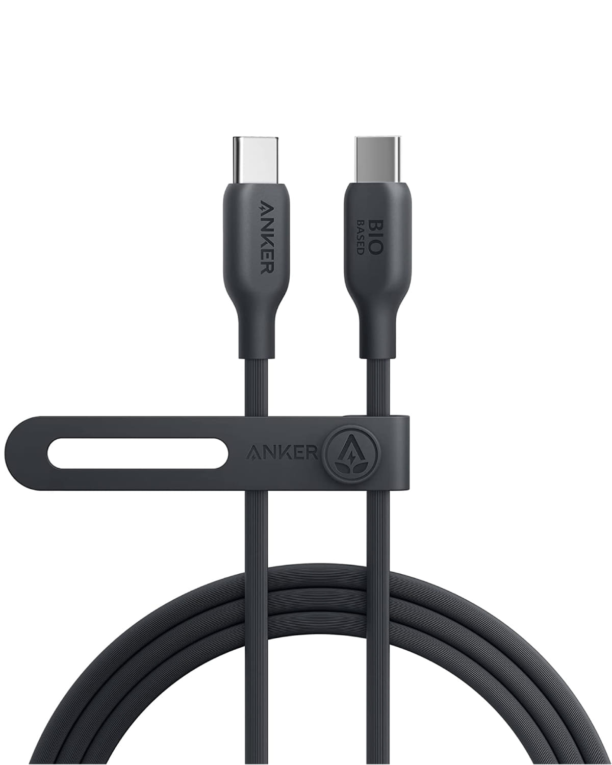 สายชาร์จเร็ว 140W (5A) USB-C to C (Anker 544 Bio-Based) ยาว 180cm สีดำ - AK394_0