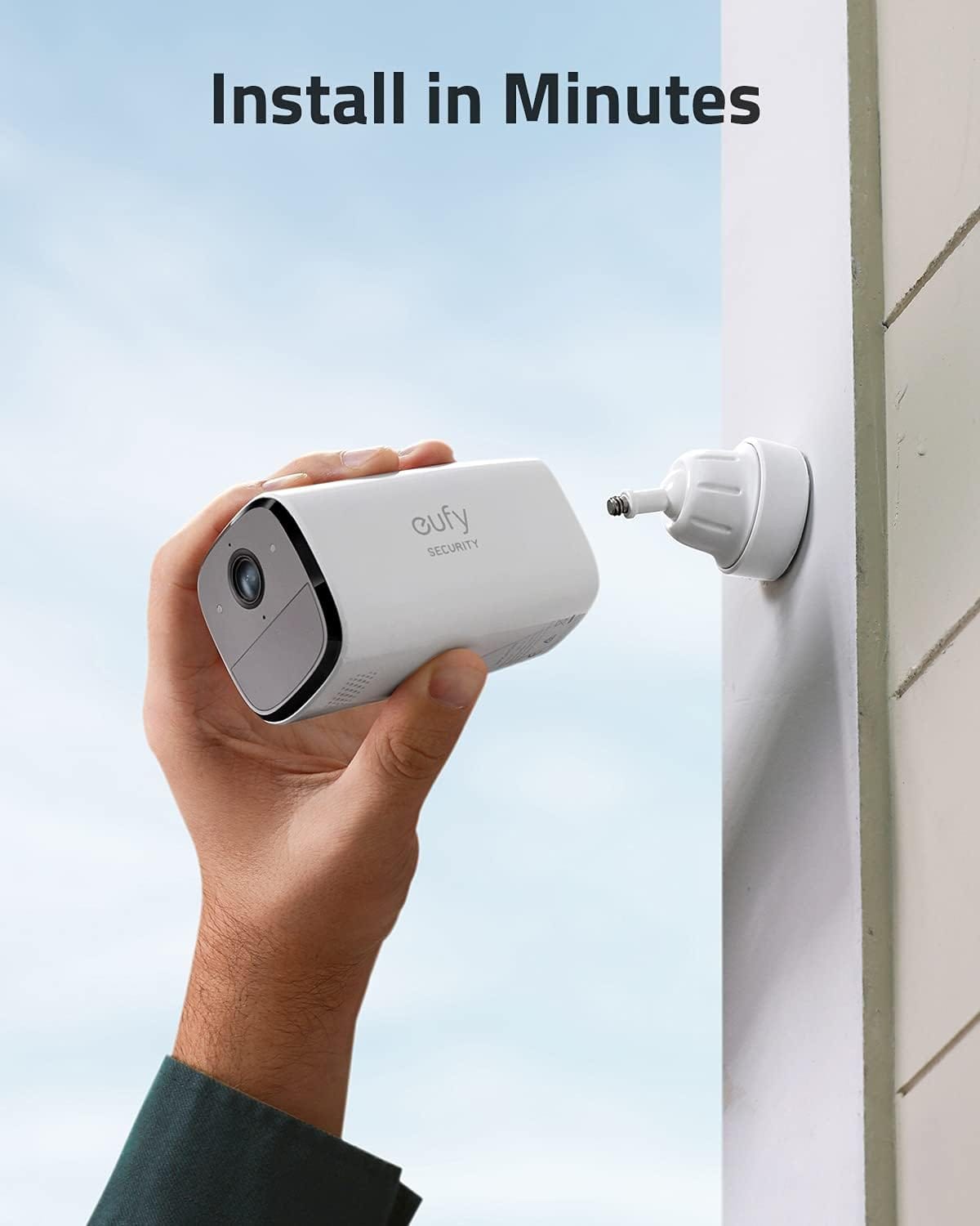 กล้องวงจรปิดไร้สาย ANKER EUFY SOLOCAM E40 (C120) คมชัด 2K_1