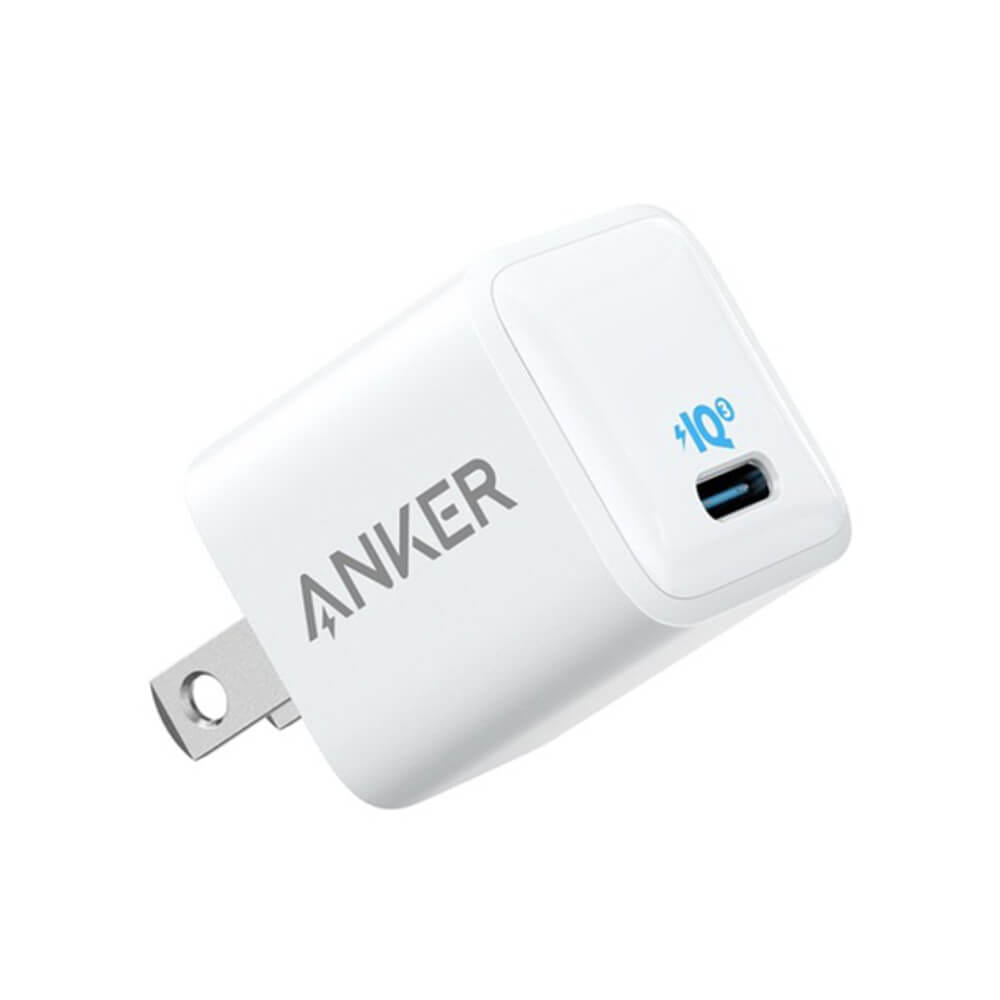 หัวชาร์จเร็ว 20W USB-C Anker AK255 PowerPort III Nano สีขาว_0