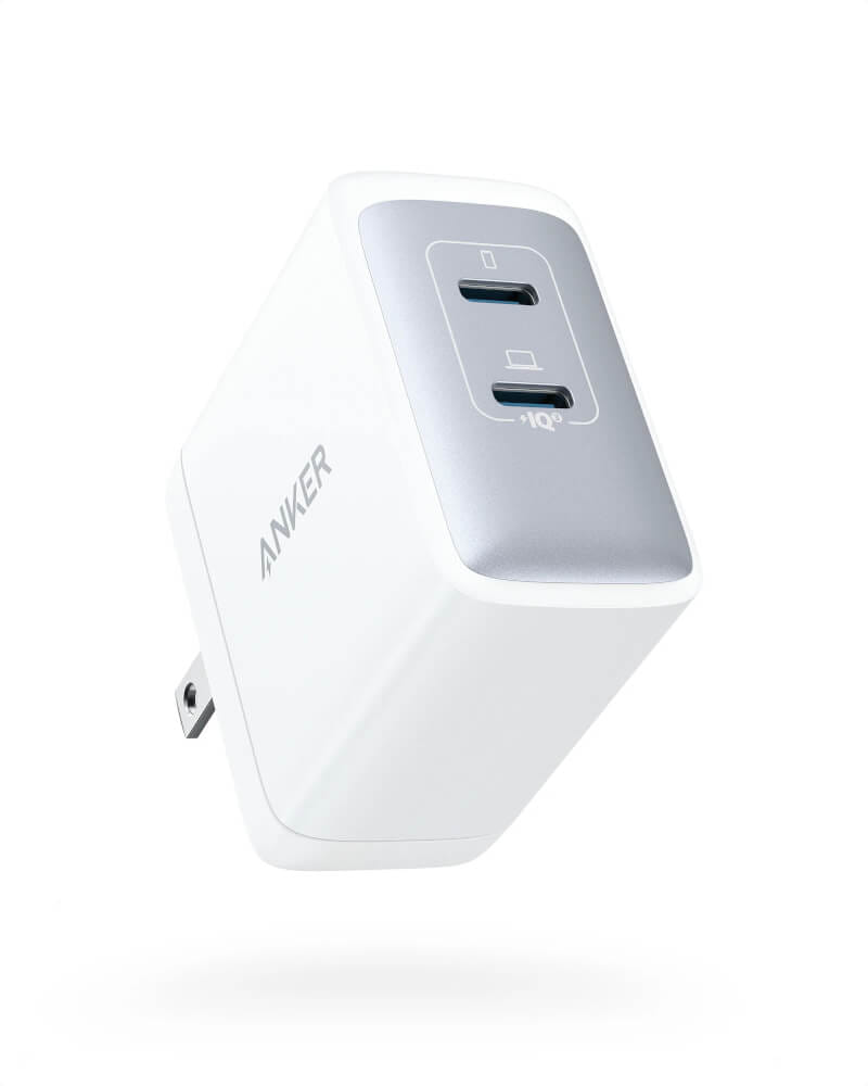หัวชาร์จเร็ว 65W Anker 726 (Nano II) 2 ช่อง USB-C - AK322