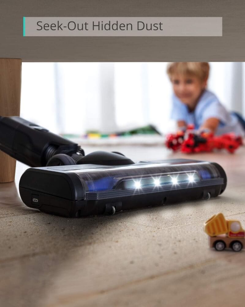 เครื่องดูดฝุ่นไร้สายแบบด้ามจับ Eufy HomeVac S11 Go 120AW แบตเตอรี่ในตัว พร้อมชุดหัวแปรงครบ - AK254