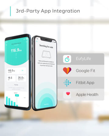 เครื่องชั่งน้ำหนักวัดไขมัน Eufy Smart Scale C1 วัดค่าสุขภาพ 12รายการ - AK173_3
