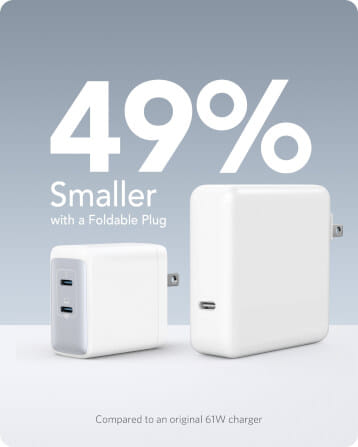 หัวชาร์จเร็ว 65W Anker 726 (Nano II) 2 ช่อง USB-C - AK322_3