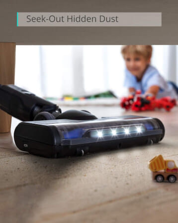 เครื่องดูดฝุ่นไร้สายแบบด้ามจับ Eufy HomeVac S11 Go 120AW แบตเตอรี่ในตัว พร้อมชุดหัวแปรงครบ - AK254_5