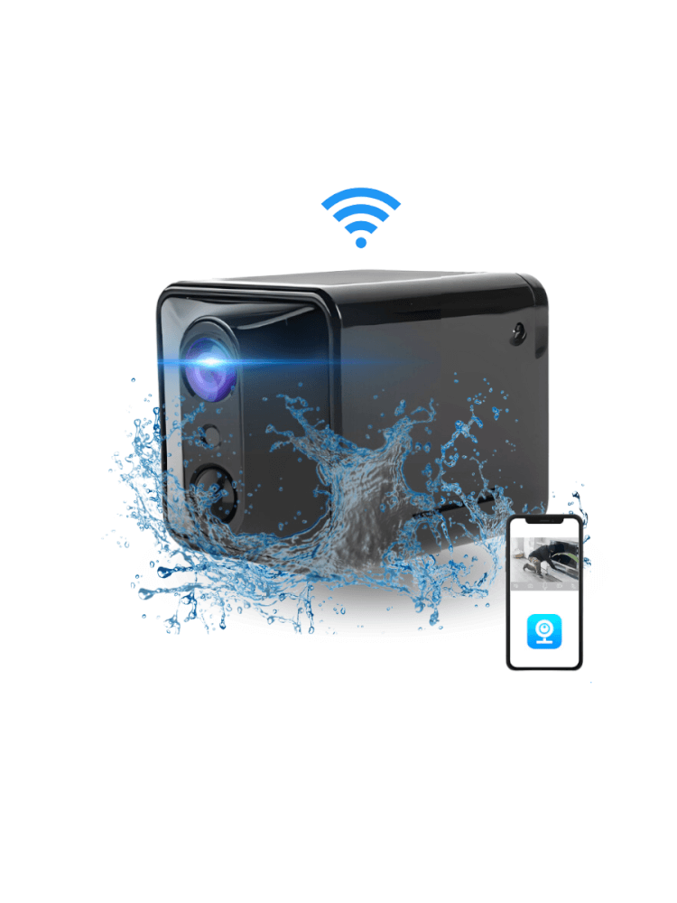 กล้องวงจรปิด SEBO CHIBI PROMAX WIFI กล้องจิ๋ว พกพาข้างนอกได้_0