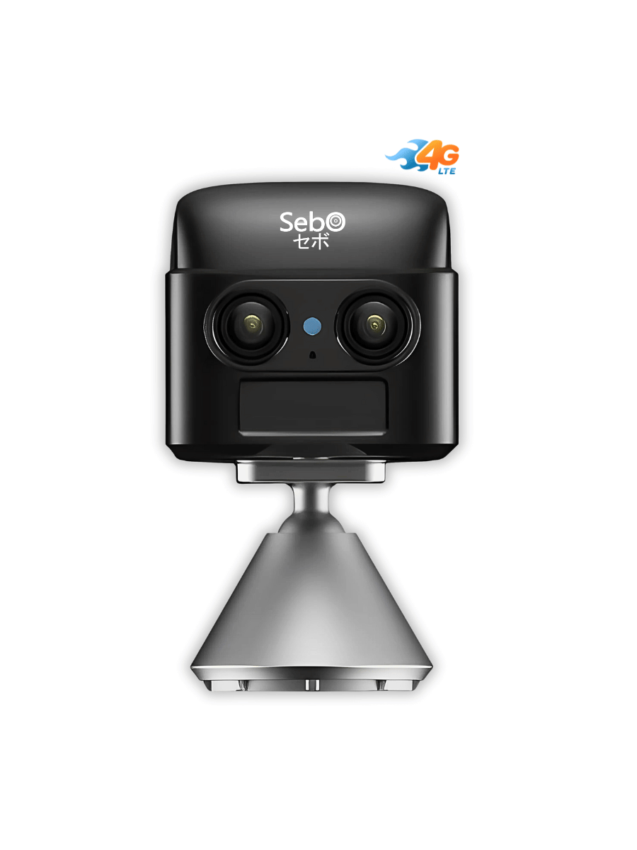 กล้องวงจรปิด SebO CHIBI ZOOM 4G พร้อมแบตเตอรี่ในตัว_8
