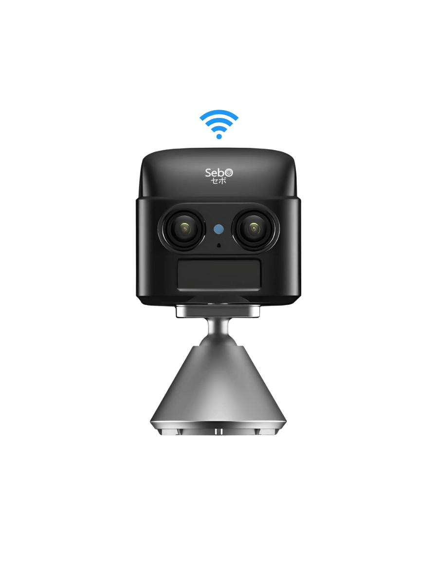 กล้องวงจรปิด SebO CHIBI ZOOM WIFI พร้อมแบตเตอรี่ในตัว_7