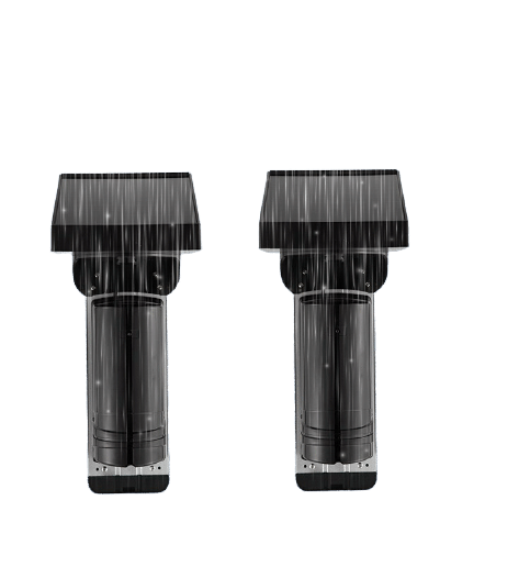 เลเซอร์กันขโมย ไร้สายพร้อมแบตเตอรี่  SebO รุ่น LASER+ สำหรับประตูรั้ว (สินค้าไม่รวมติดตั้ง)