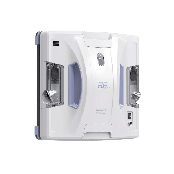 เครื่องทำความสะอาดกระจกและผนัง รุ่น HOBOT S6 PRO มาพร้อมระบบรางขัดคู่ 