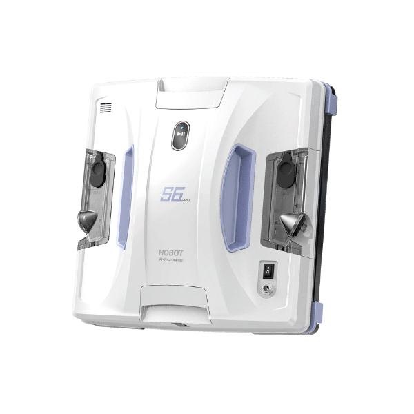 เครื่องทำความสะอาดกระจกและผนัง รุ่น HOBOT S6 PRO มาพร้อมระบบรางขัดคู่ 