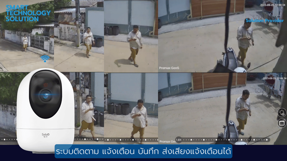 กล้องวงจรปิด SebO MARU Gen3 Lite
