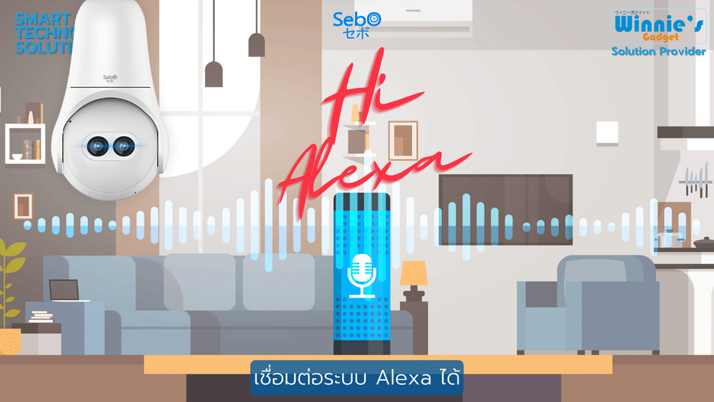 กล้องวงจรปิดหลอดไฟ SebO AR2 ZOOM
