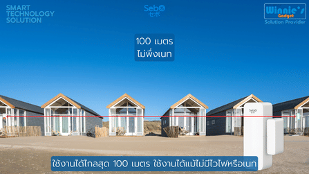 สัญญาณเตือนเปิดปิดประตู SebO BISHAMON WF_3