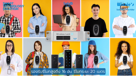 กลอนประตูสมาร์ทดิจิตอลล็อค SebO JIDOOR D7-X_5