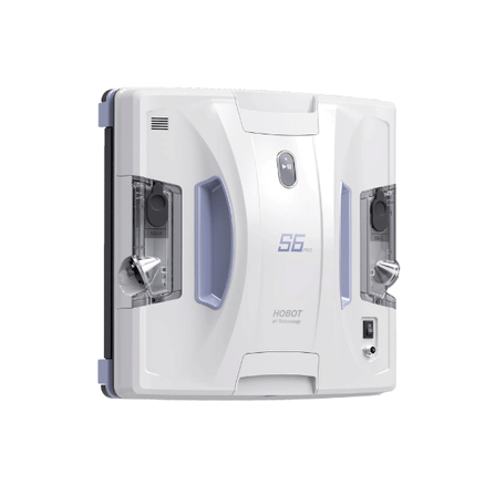 เครื่องทำความสะอาดกระจกและผนัง รุ่น HOBOT S6 PRO มาพร้อมระบบรางขัดคู่ _2