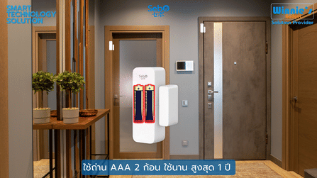 สัญญาณเตือนเปิดปิดประตู SebO BISHAMON WF_4