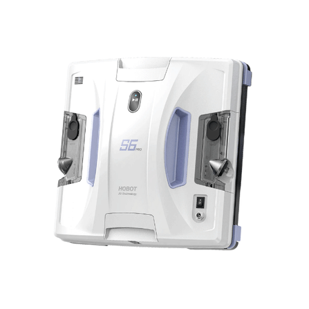 เครื่องทำความสะอาดกระจกและผนัง รุ่น HOBOT S6 PRO มาพร้อมระบบรางขัดคู่ _3