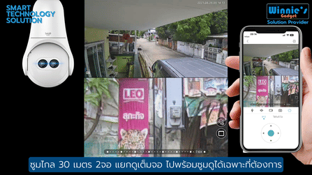 กล้องวงจรปิดหลอดไฟ SebO AR2 ZOOM_7