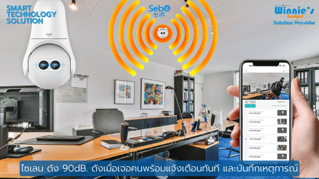 กล้องวงจรปิดหลอดไฟ SebO AR2 ZOOM_10