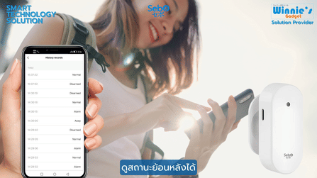 สมาร์ทเซนเซอร์ตรวจจับความเคลื่อนไหวบุคคล SebO IZANAGI PRESENCE_3