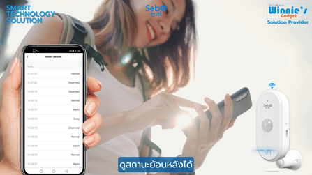 สมาร์ทกันขโมยตรวจคนผ่าน SebO IZANAGI ALARM_1