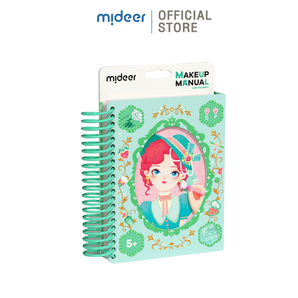 สมุดแต่งหน้าเจ้าหญิง Mideer MD3347_0