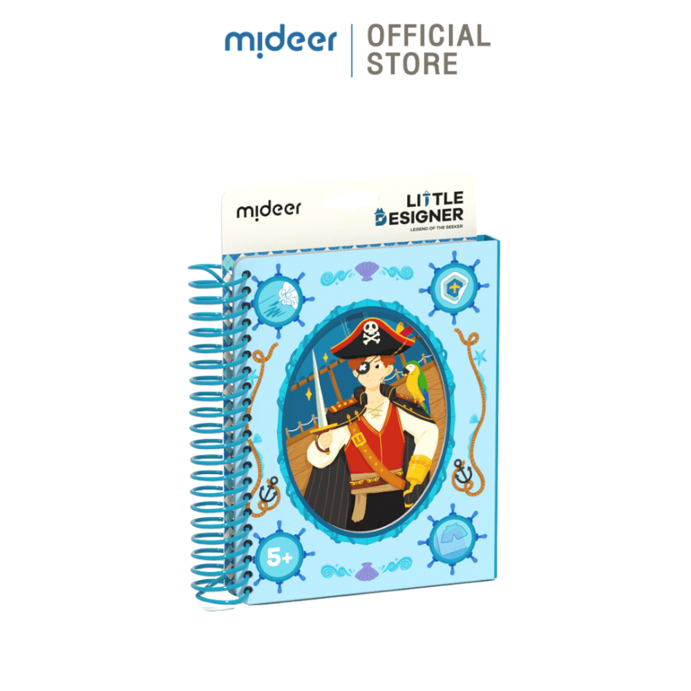 ชุดออกแบบดีไซน์เนอร์ตัวน้อย Mideer MD2206_0
