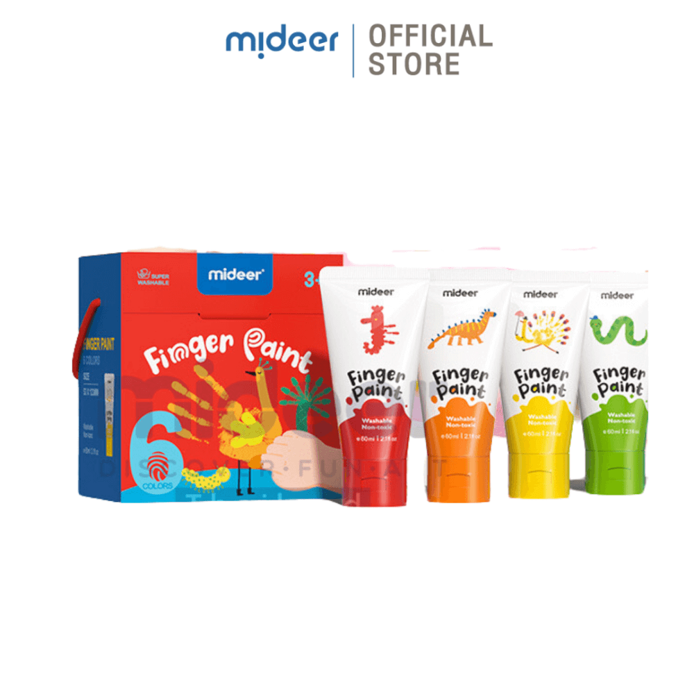 สีฟิงเกอร์เพ้นท์ MIDEER MD4165 6สี_0