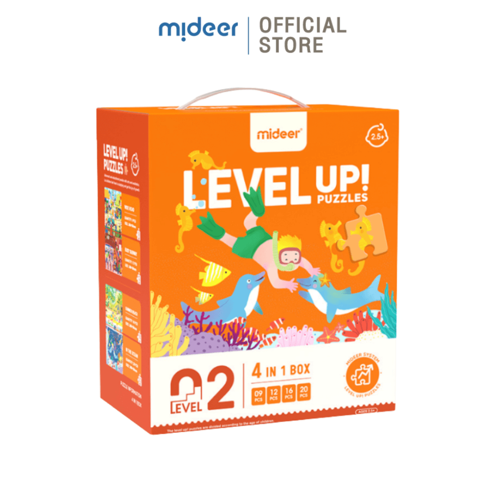 จิ๊กซอว์ MIDEER LIVING SCENES CT7020_0