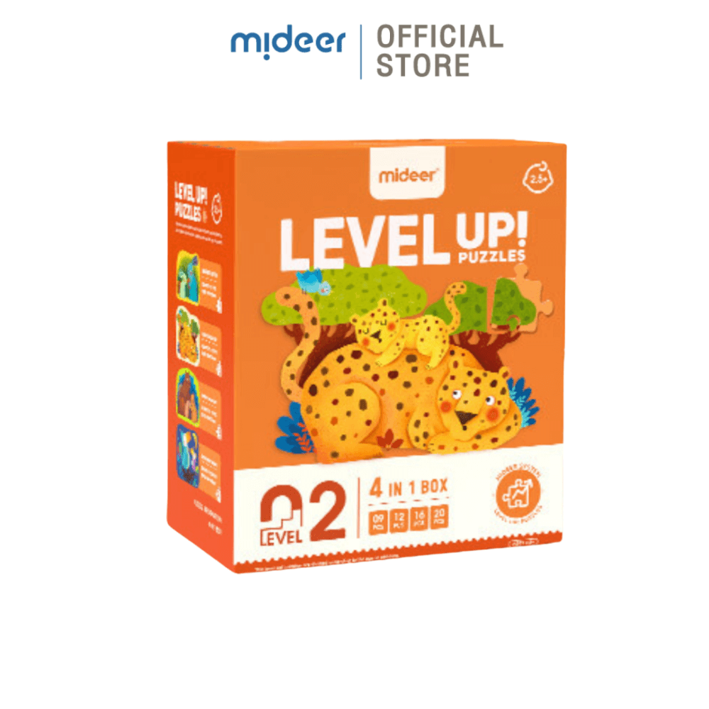 จิ๊กซอว์ MIDEER ANIMALS CT7033_0