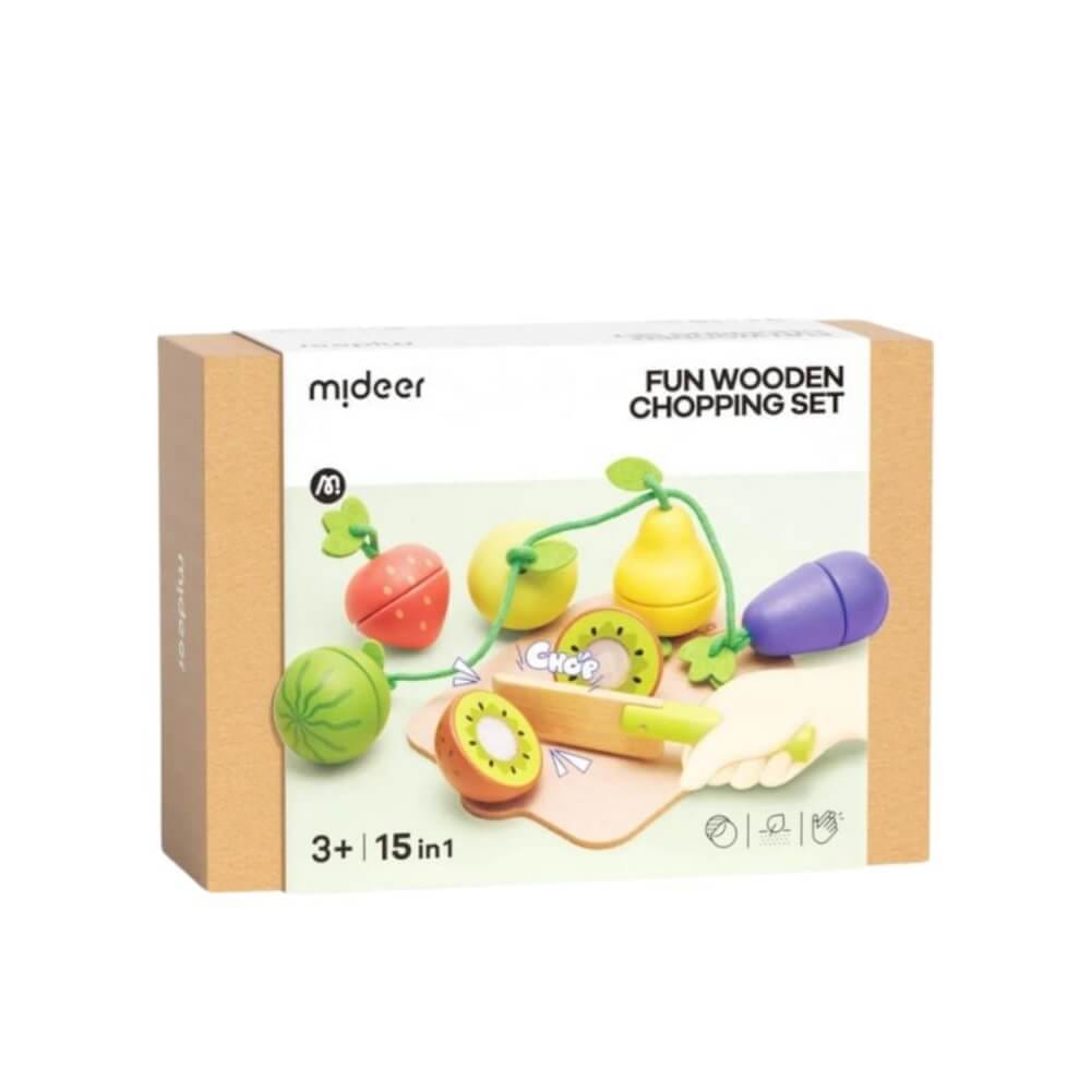 ชุดผักผลไม้แสนสนุก MIDEER MD1243