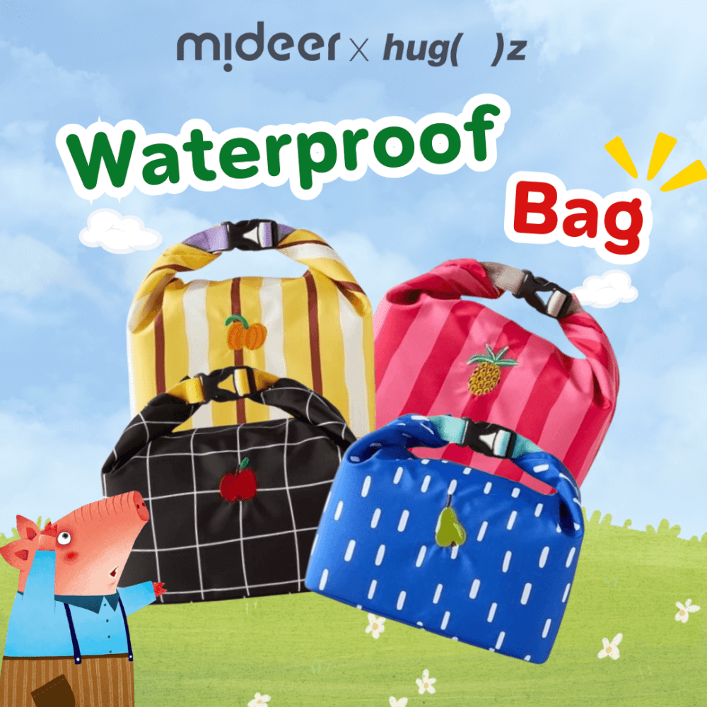 กระเป๋าใส่ของอเนกประสงค์ Mideer x Hug Z HZ7508_7