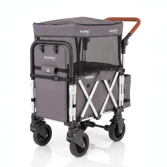 รถเข็นสัตว์เลี้ยง BERND BLOOM PET NANO MK.2 - สีเทา