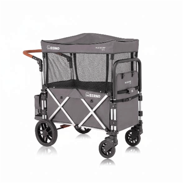 รถเข็นสัตว์เลี้ยง BERND BLOOM PET MINI MK.2 - สีเทา