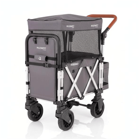 รถเข็นสัตว์เลี้ยง BERND BLOOM PET NANO MK.2 - สีเทา_8