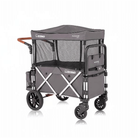 รถเข็นสัตว์เลี้ยง BERND BLOOM PET MINI MK.2 - สีเทา_9