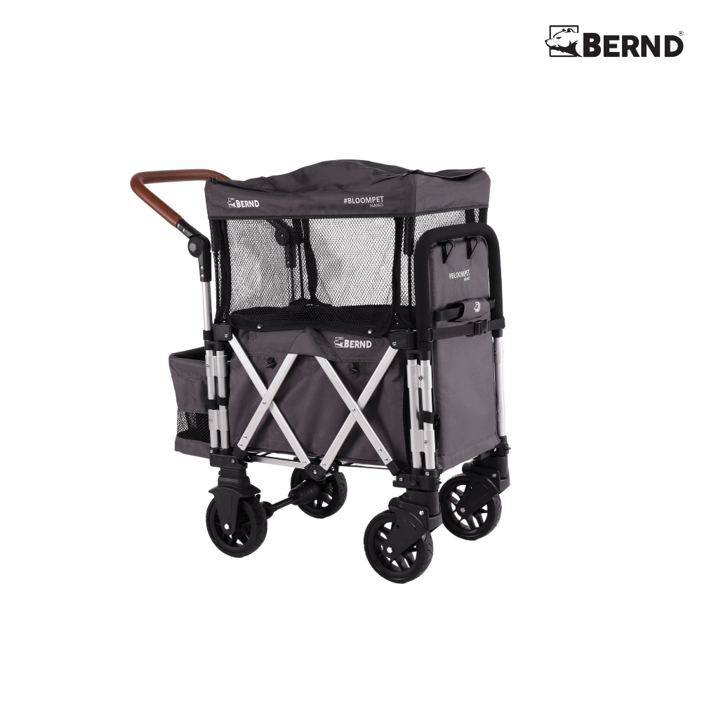 รถเข็นสัตว์เลี้ยง BERND BLOOM PET NANO MK.2 - สีดำ_0
