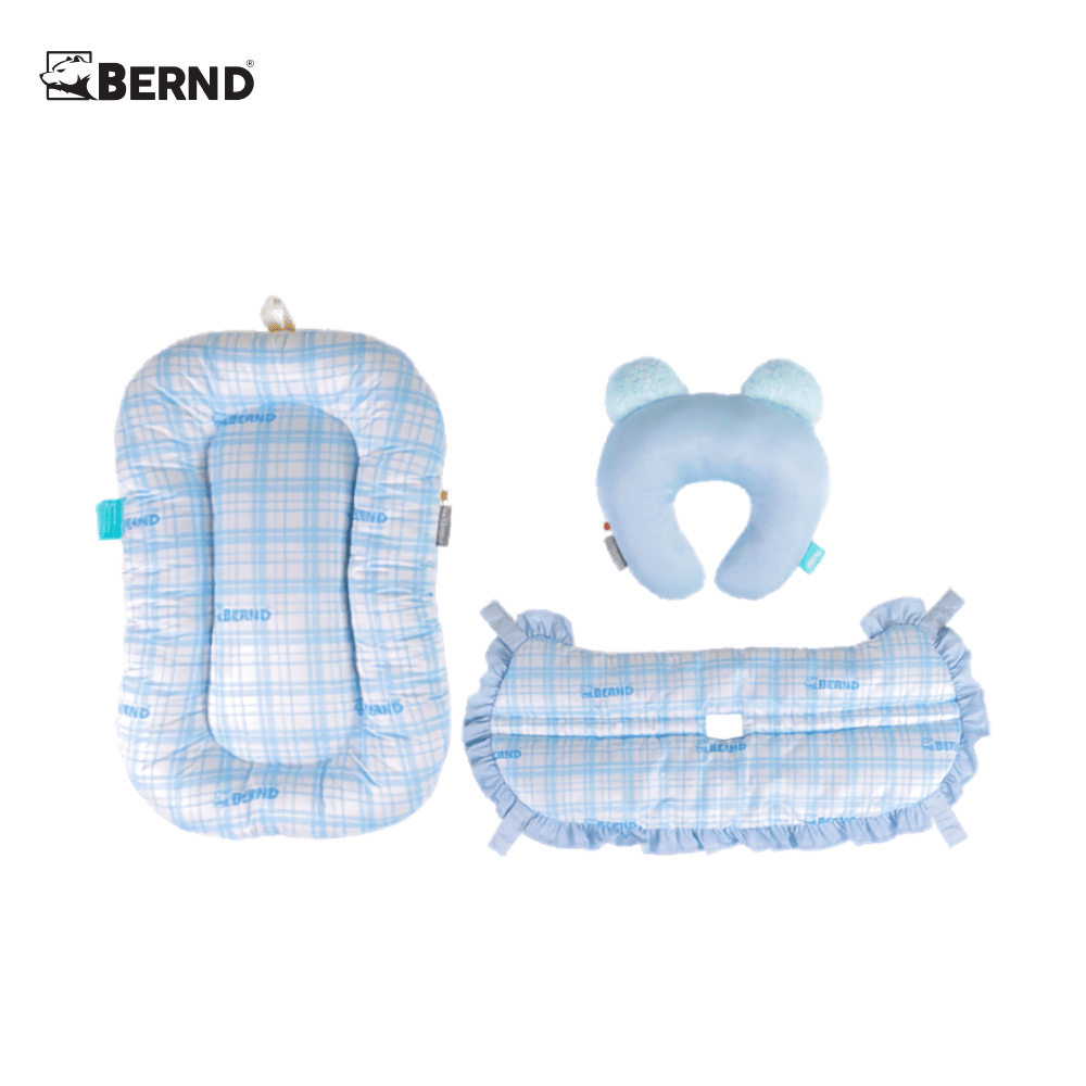 อุปกรณ์เสริมสำหรับรถเข็นสัตว์เลี้ยง BERND FLUFFY PET (XL) BABY BLUE_0