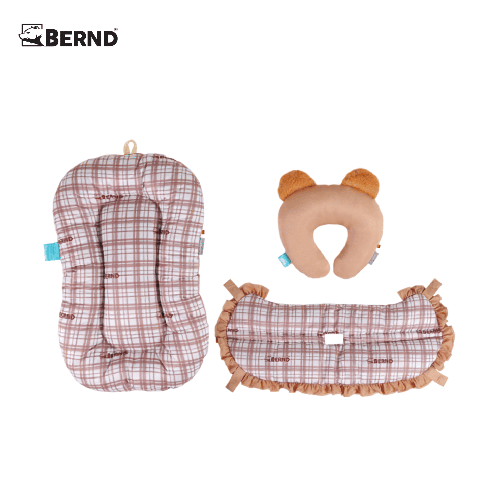 อุปกรณ์เสริมสำหรับรถเข็นสัตว์เลี้ยง BERND FLUFFY PET (XL) MOCHA BROWN_0