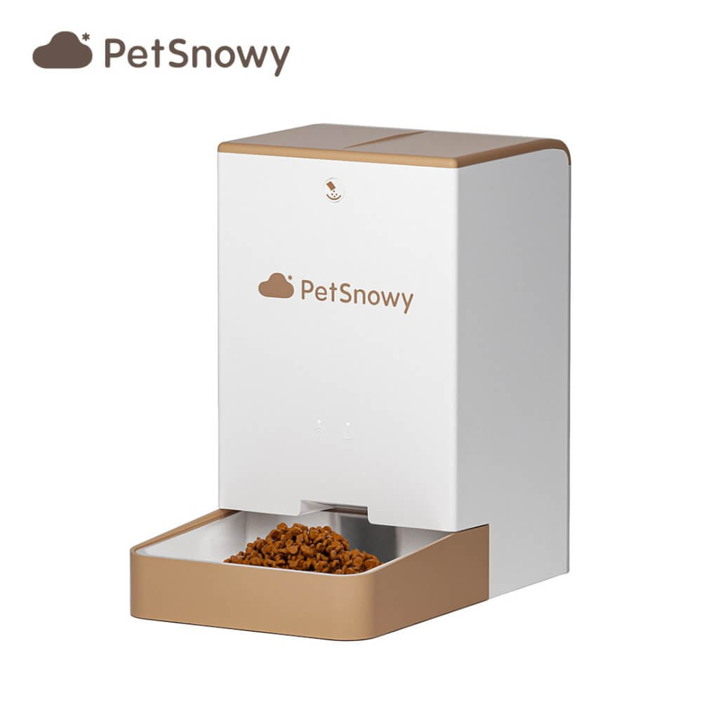 เครื่องให้อาหารอัตโนมัติ PetSnowy ความจุ 4 ลิตร