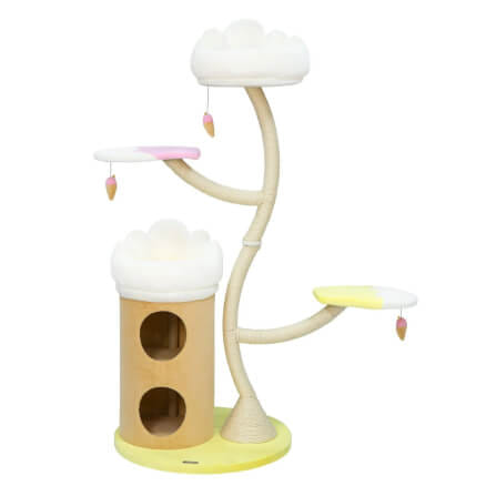 Cat Condo Catry Cat Tree Ice Cream Size L_0