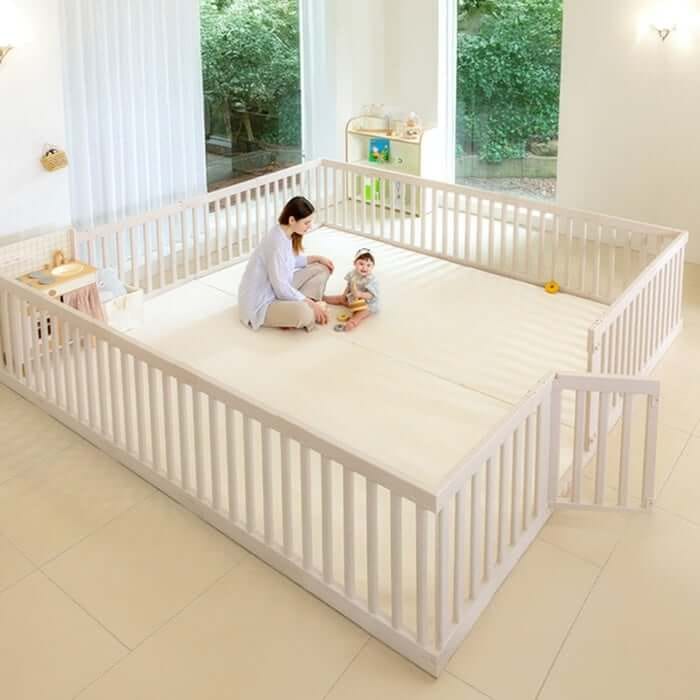 คอกกั้นเด็ก PARKLON DG190B 130X190X65CM
