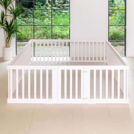 คอกกั้นเด็ก PARKLON DG190W 130X190X65CM_1