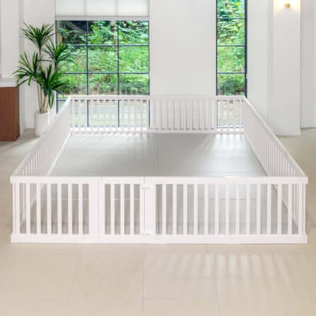 คอกกั้นเด็ก PARKLON DG190W 130X190X65CM_3