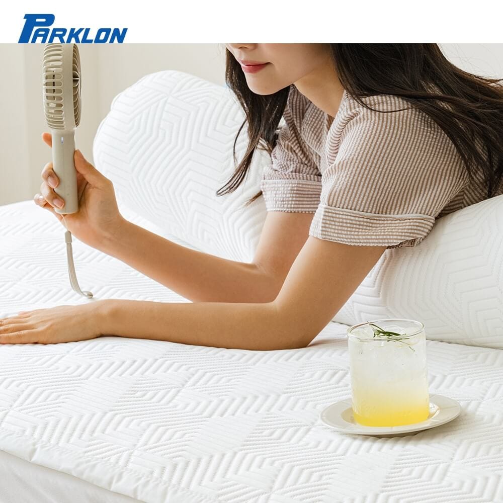 แผ่นรองนอนเย็น PARKLON Snow Chain Duraron Cooling-Pad Mini