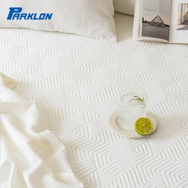 แผ่นรองนอนเย็น PARKLON Snow Chain Duraron Cooling-Pad Mini