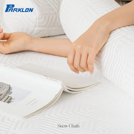 แผ่นรองนอนเย็น PARKLON Snow Chain Duraron Cooling-Pad Mini_4