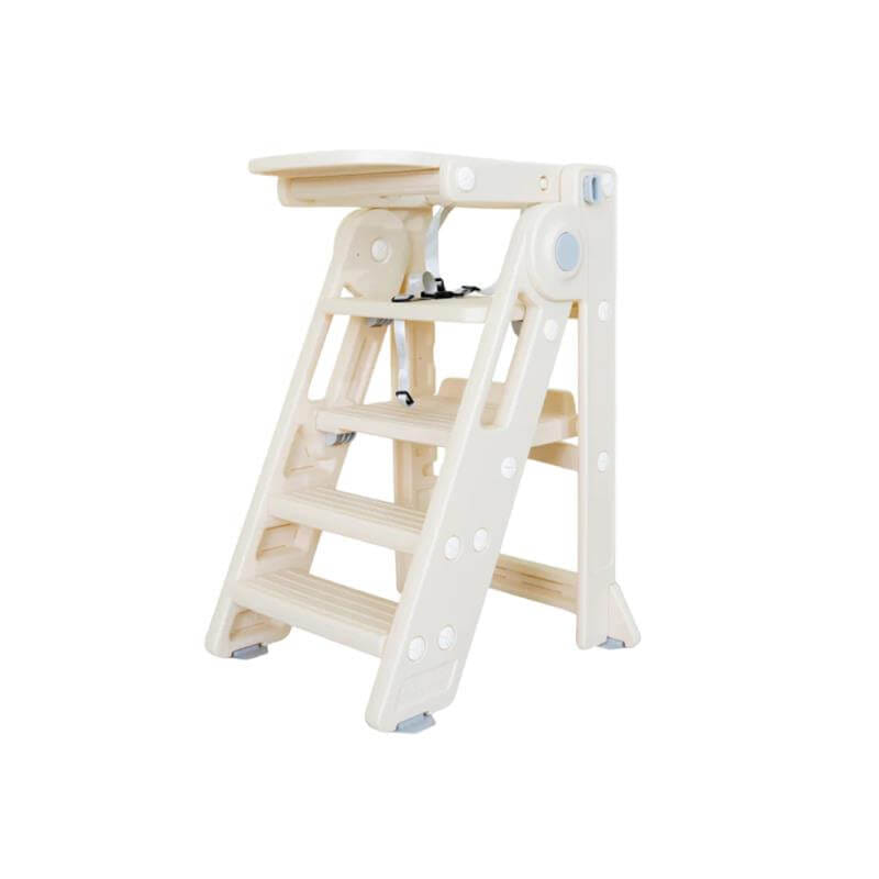 เก้าอี้ทานข้าวเด็ก BEBEPLAY ปรับเป็นบันไดได้ รุ่น LEARNING TOWER 2IN1