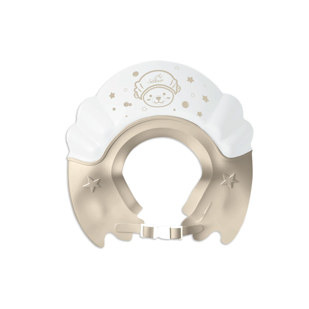 หมวกอาบน้ำสระผมเด็ก SAKER0199-IVORY