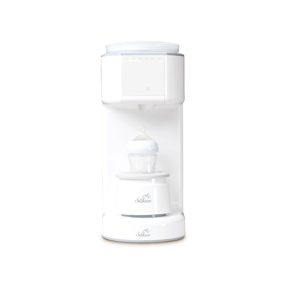 เครื่องชงนมและเขย่านมอัตโนมัติ ALL IN 1 SAKER รุ่น 0201 สีขาว
